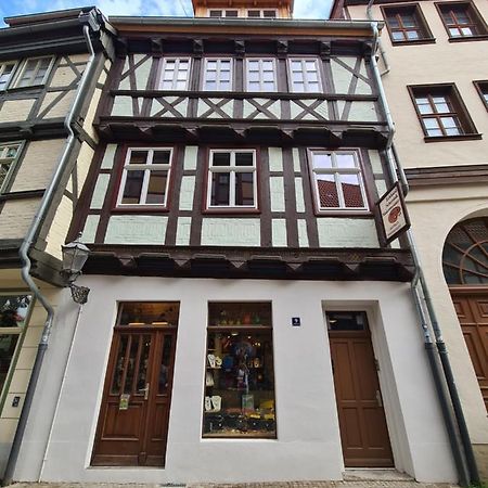 Appartment Schenink Quedlinburg Bagian luar foto