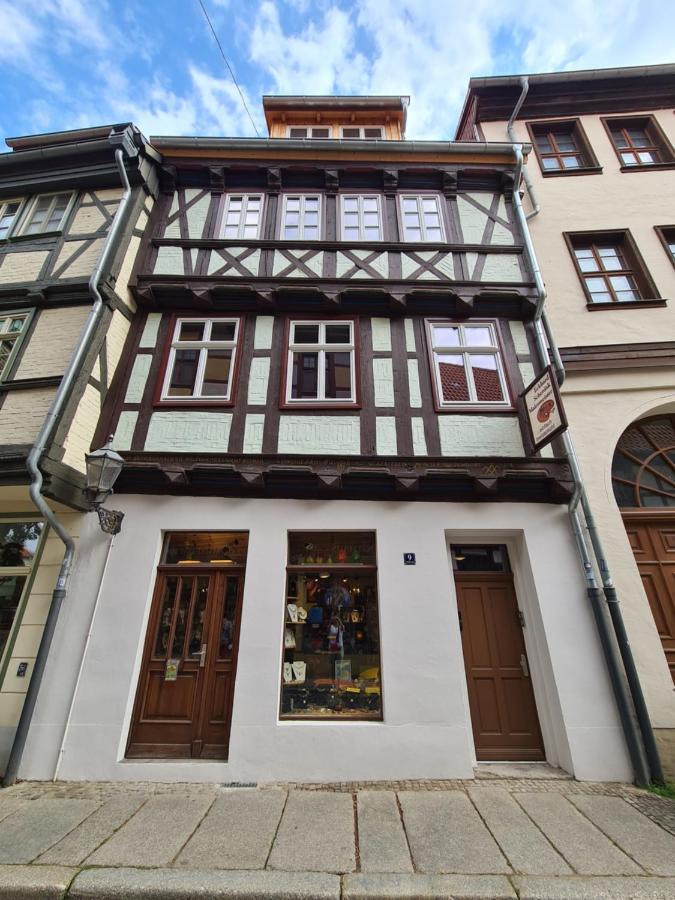 Appartment Schenink Quedlinburg Bagian luar foto