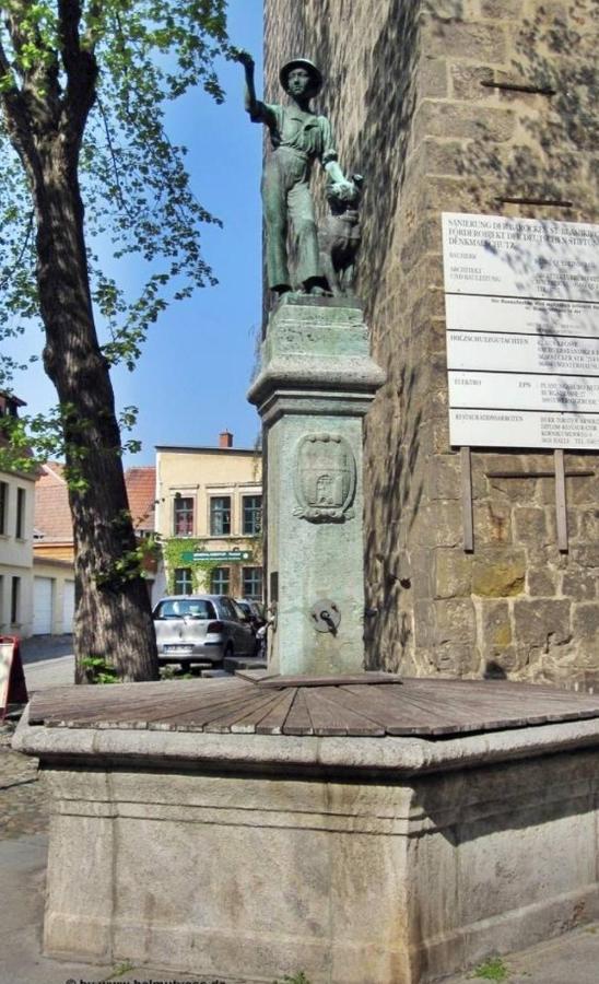 Appartment Schenink Quedlinburg Bagian luar foto