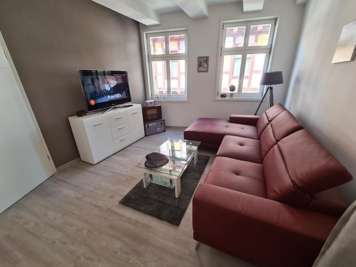 Appartment Schenink Quedlinburg Bagian luar foto
