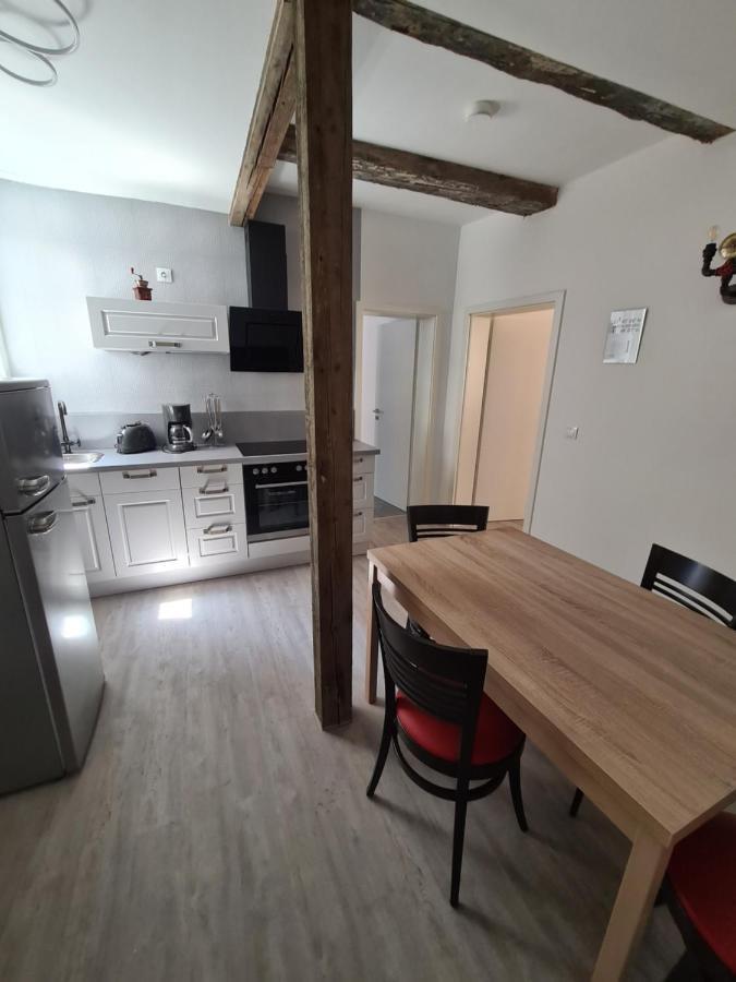 Appartment Schenink Quedlinburg Bagian luar foto